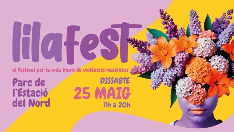 VEN A DISFRUTAR DEL LILA FEST!