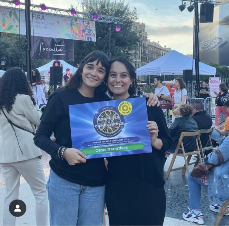 Otras narrativas recibe el premio micaela chalmeta