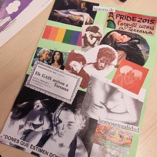 Taller de Fanzine: Narrativas de resistencia y bienestar en Terrassa