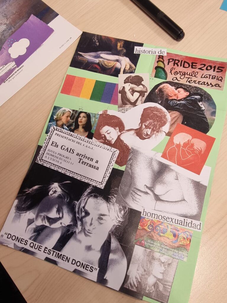 Taller de Fanzine: Narrativas de resistencia y bienestar en Terrassa