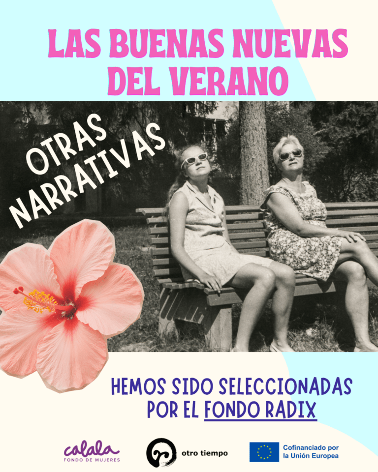 Otras Narrativas, seleccionadas por el Fondo Radix